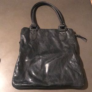 The Limited Black Lace Tote